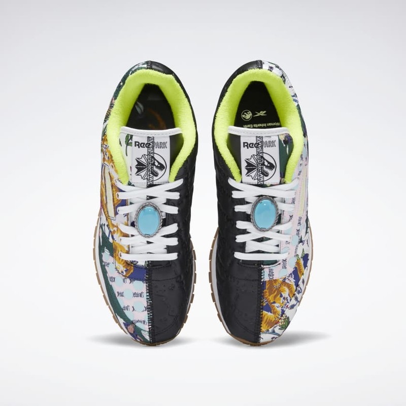 Jurassic Park x Reebok Classic Leather GY0570 Grailify